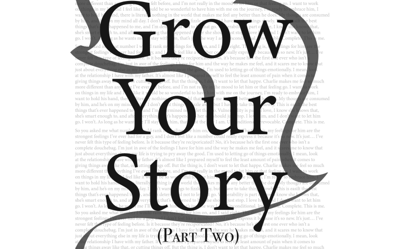 Grow Your Story Part 2 : World Sync